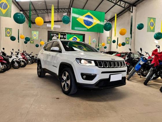 JEEP COMPASS 2.0 16V DIESEL LIMITED 4X4 AUTOMÁTICO JEEP COMPASS 2.0 16V DIESEL LIMITED 4X4 AUTOMÁTICO